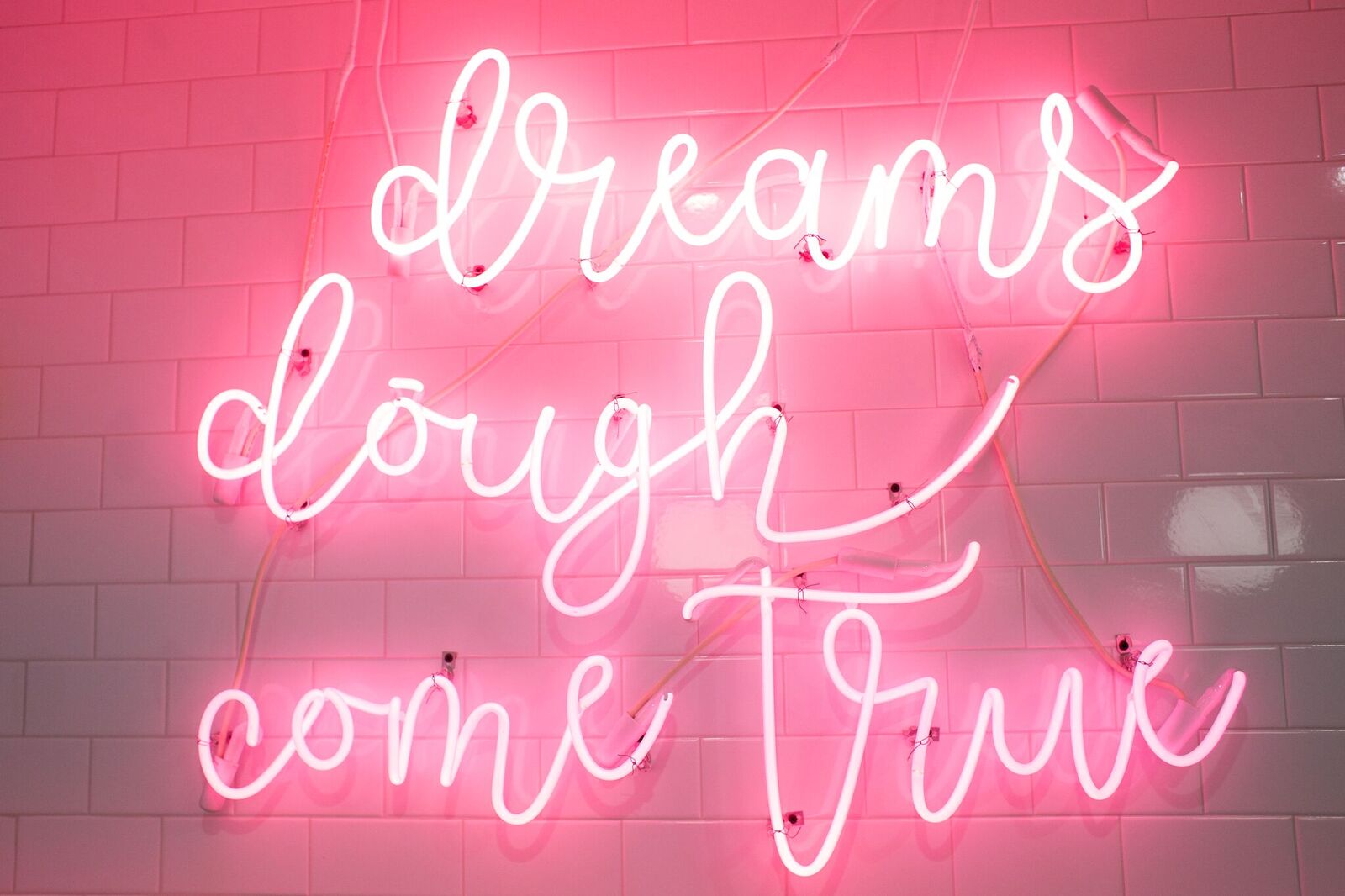 The entire store was made for Instagram.