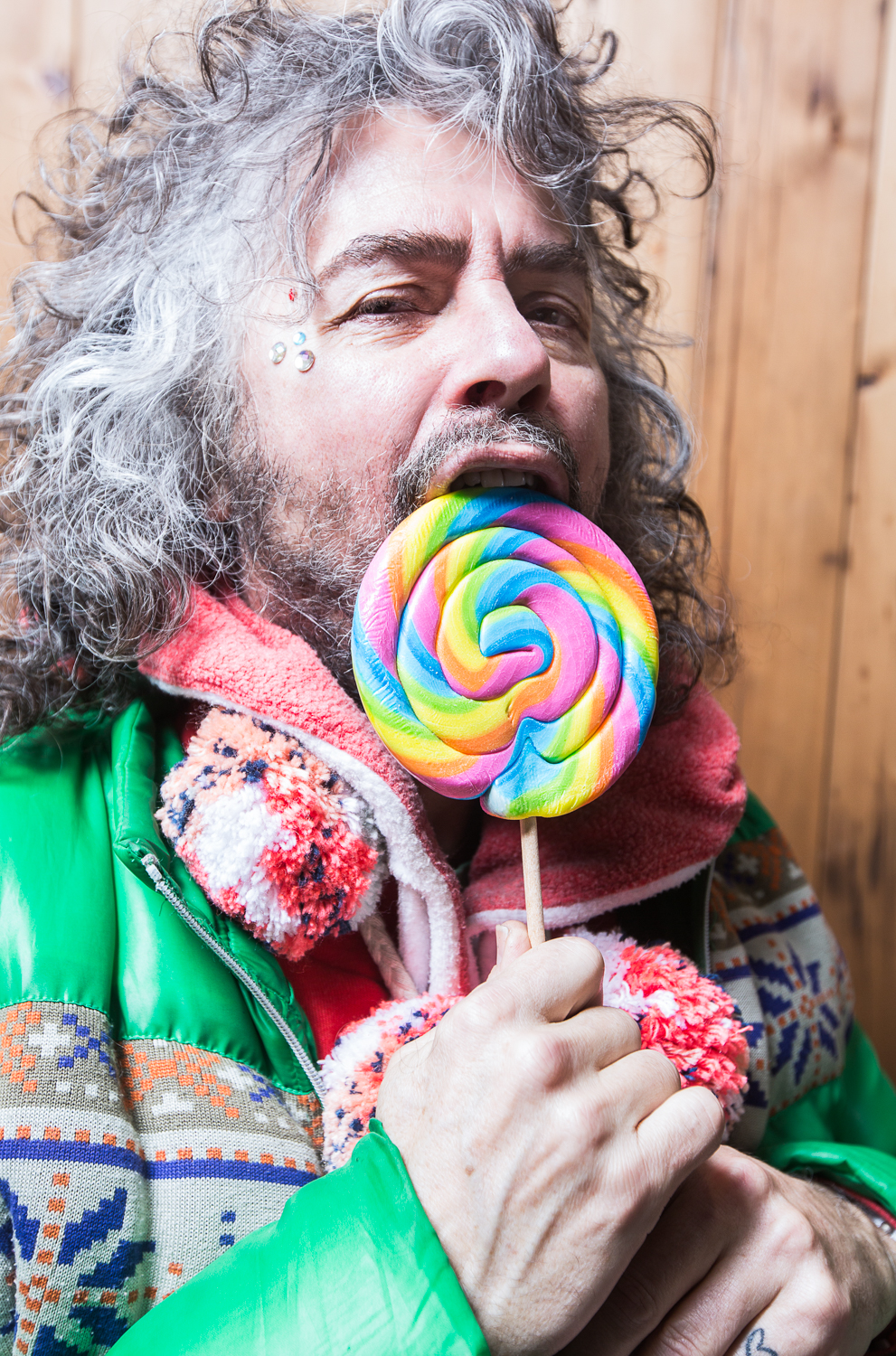 Wayne Coyne.
