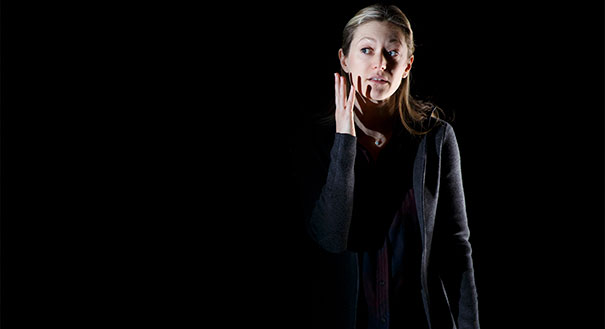 Marin Ireland in 'On The Exhale'