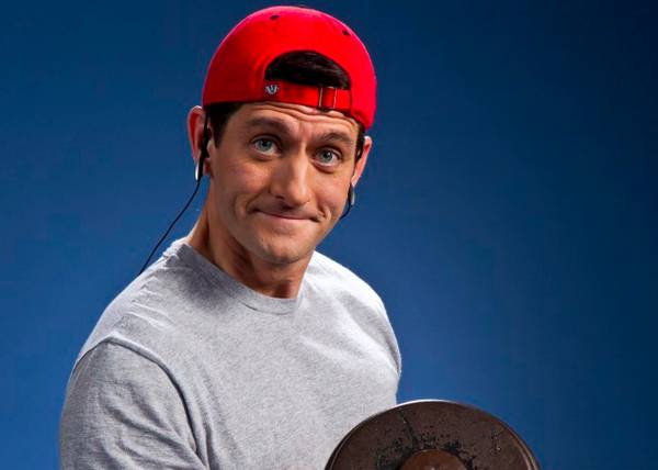 "Do you even lift, bro? I know you don't attend town hall meetings."