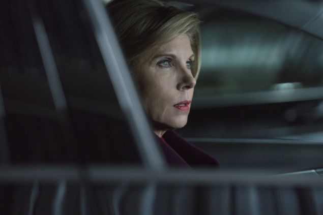 Christine Baranski as Diane Lockhart.