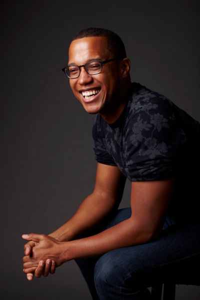 Playwright Branden Jacobs-Jenkins.