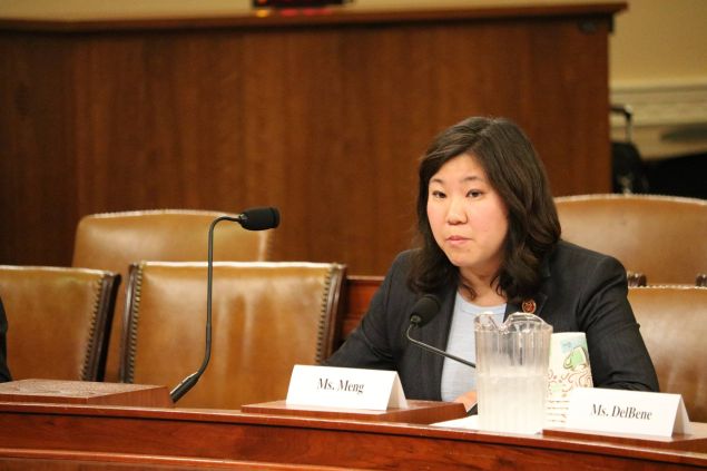 Queens Congresswoman Grace Meng.