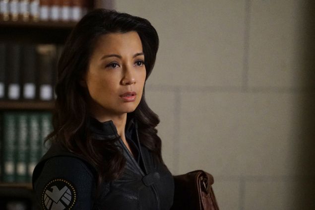 Ming-Na Wen as Melinda May.