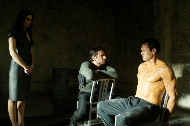 Mallory Jansen as Aida, Zach McGowan as Anton Ivanov and Jason O'Mara as Jeffrey Mace.