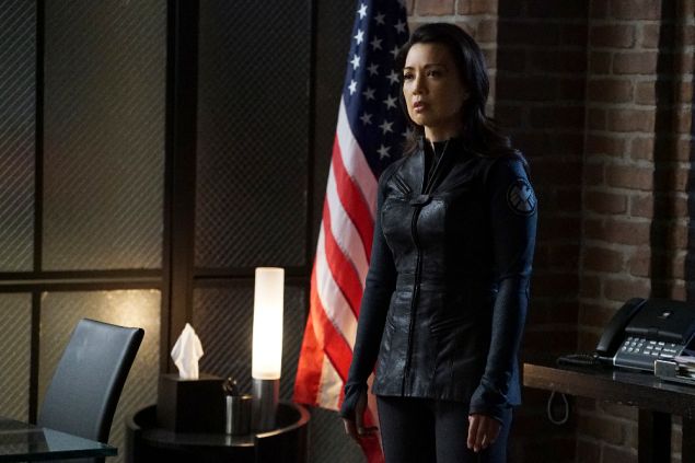 Ming-Na Wen as Melinda May.