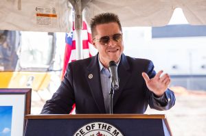 Carteret mayor Dan Reiman has harshly criticized Assemblyman Wisniewski for what he considers a