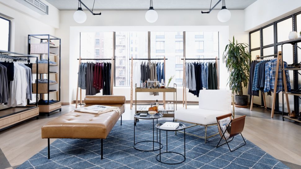 The Gant Lounge at 100 Wall Street.