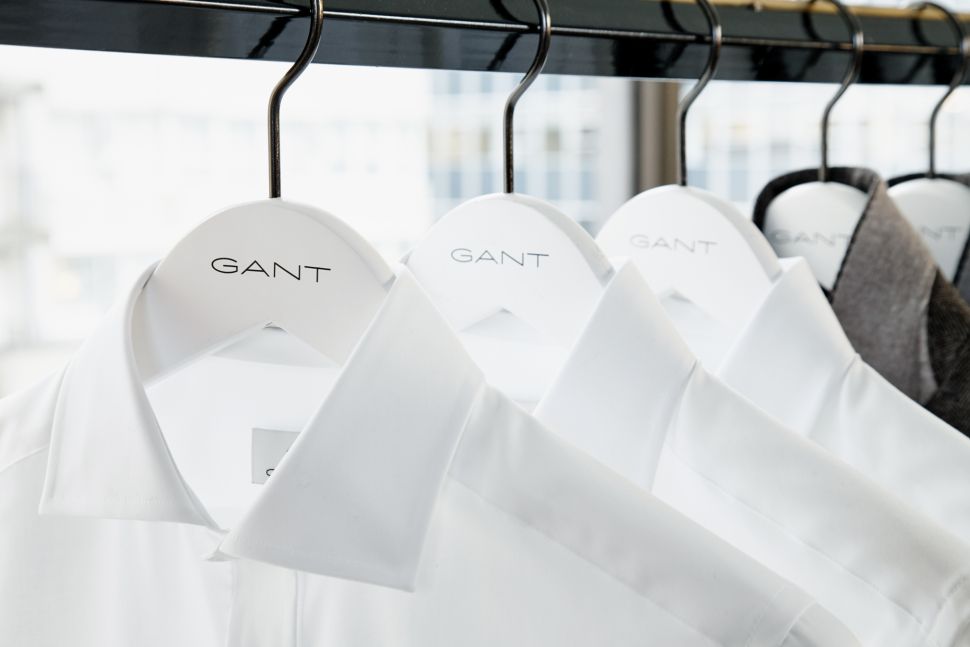 The Gant Lounge at 100 Wall Street.