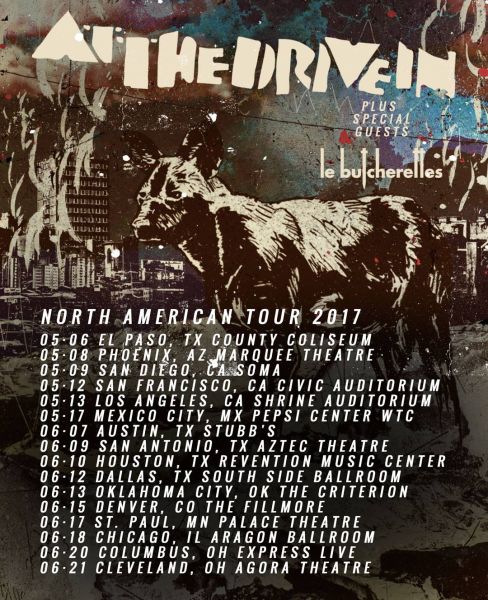 Tour Date Poster