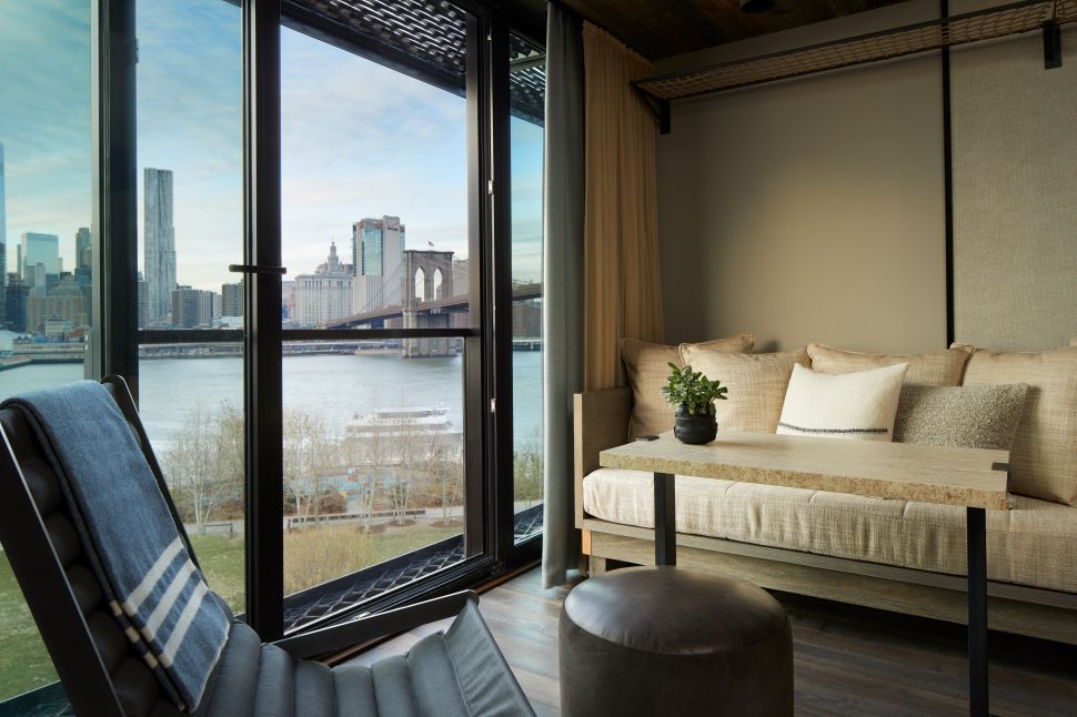 The 1 Hotel Brooklyn Bridge.