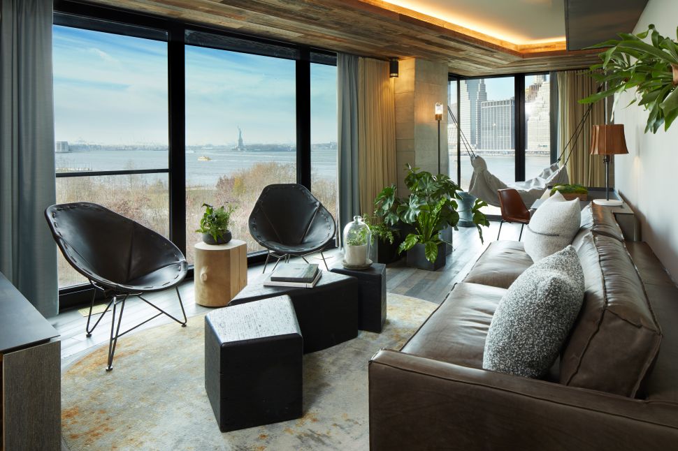 The 1 Hotel Brooklyn Bridge.