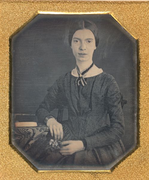 Emily Dickinson, Daguerreotype, ca. 1847.