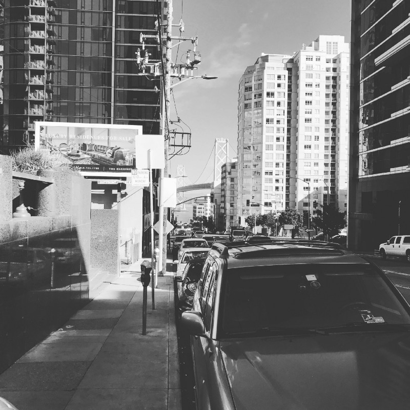 You can see the Bay Bridge from your office.
