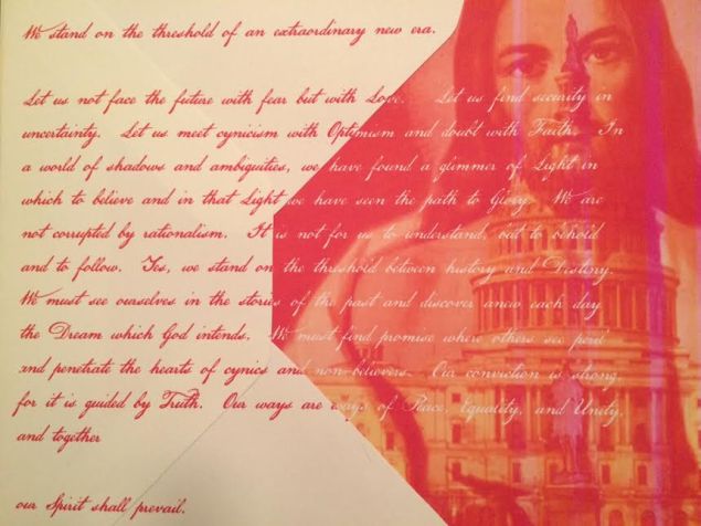 Ian Trask, A Prayer For Democracy.