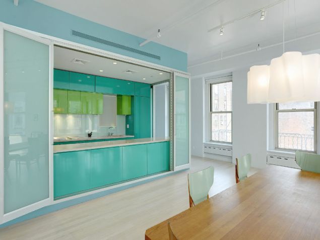 This kitchen is no more.