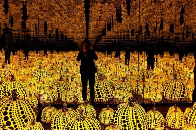 Yayoi Kusama's All the Eternal Love I Have for the Pumpkins.