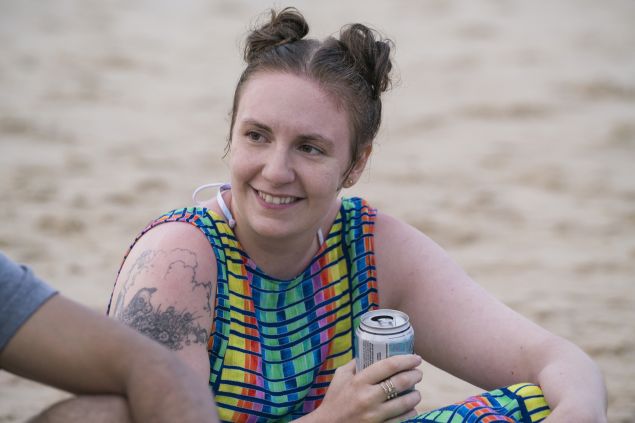 Lena Dunham as Hannah Horvath.