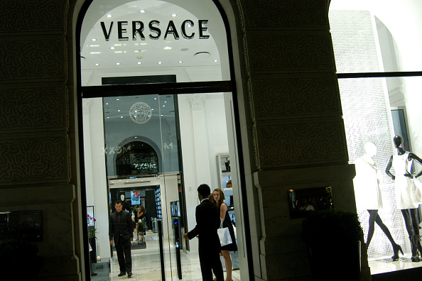 Versace store