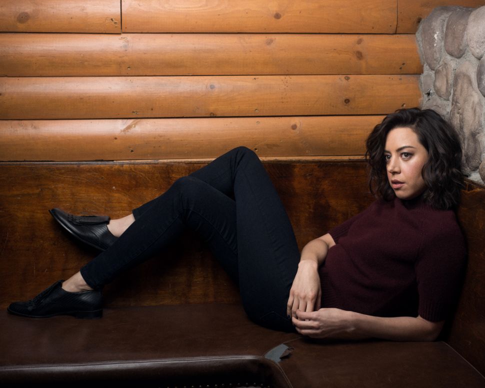 Aubrey Plaza.