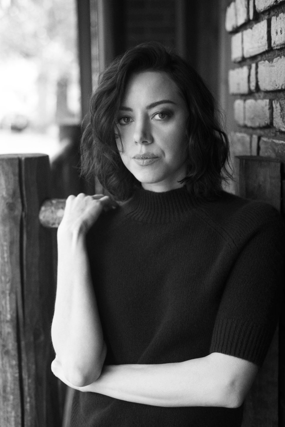 Aubrey Plaza.