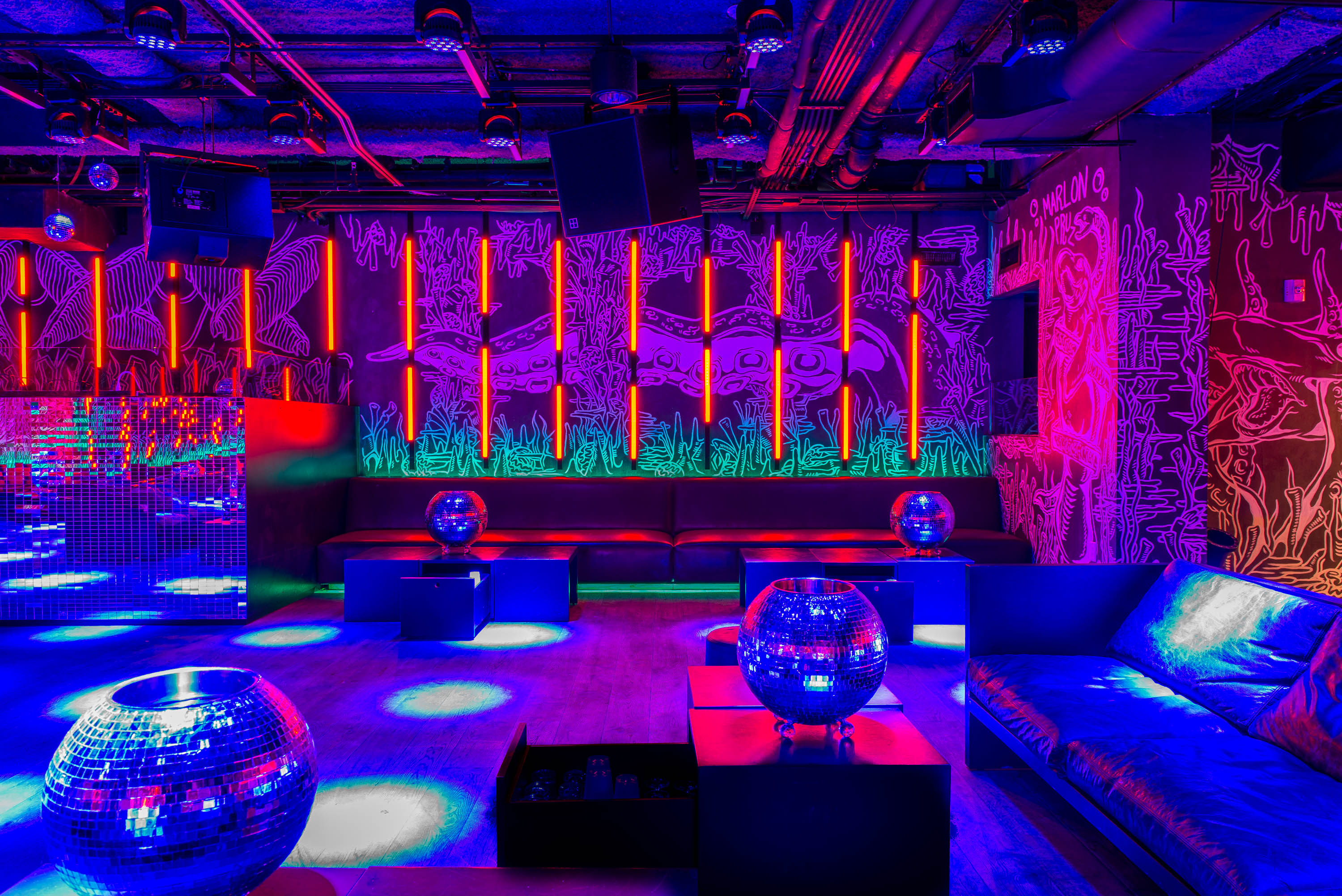 The Basement.