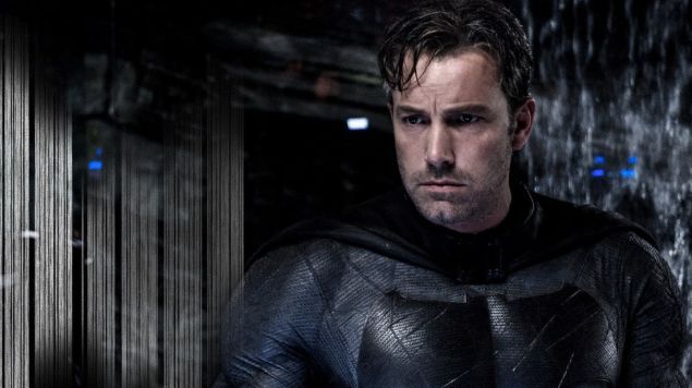 Ben Affleck as Bruce Wayne. 