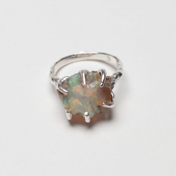 Bluebeard's bestselling opal ring