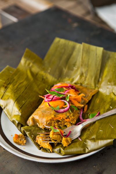 Lorena Garcia is excited about getting to serve tamales on the Strip.