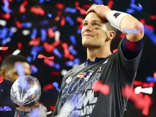 Tom Brady scored, and so did the NAACP.