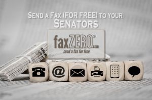 FaxZero makes it easy to be politically active when emails and phone calls don't work.