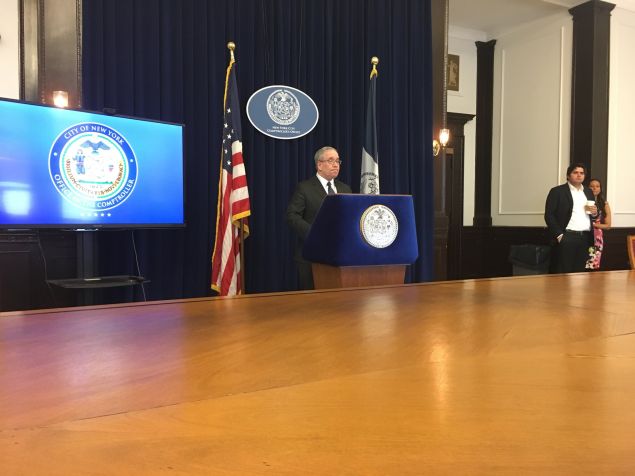 Comptroller Scott Stringer presents his analysis of the city's preliminary fiscal year 2018 budget and January Financial Plan.