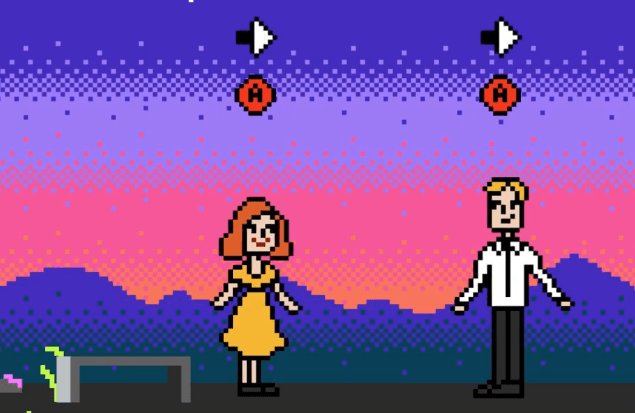 Can you help Mia and Sebastian dance their way to happiness?