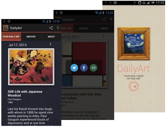 Stay brushed-up on your art history with