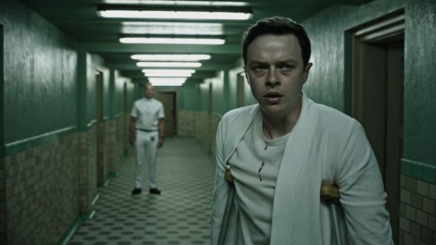 Dane DeHaan as Lockhart.