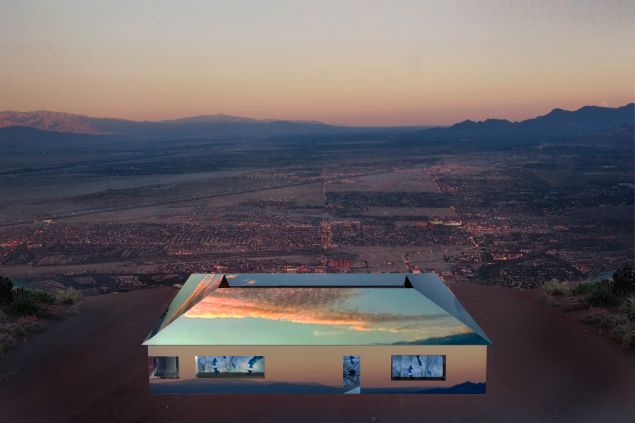 Mirage by Doug Aitken (rendering).