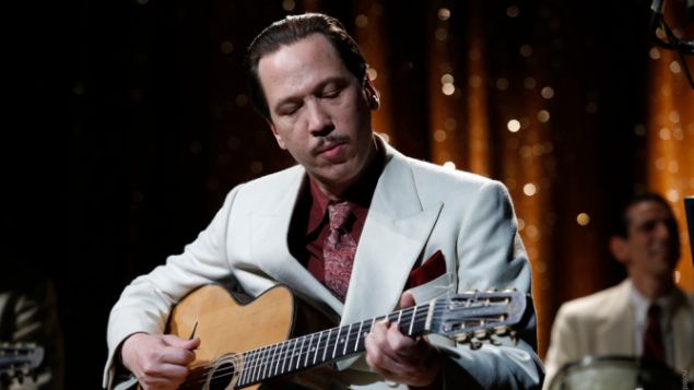 Reda Kateb as Django Reinhardt.