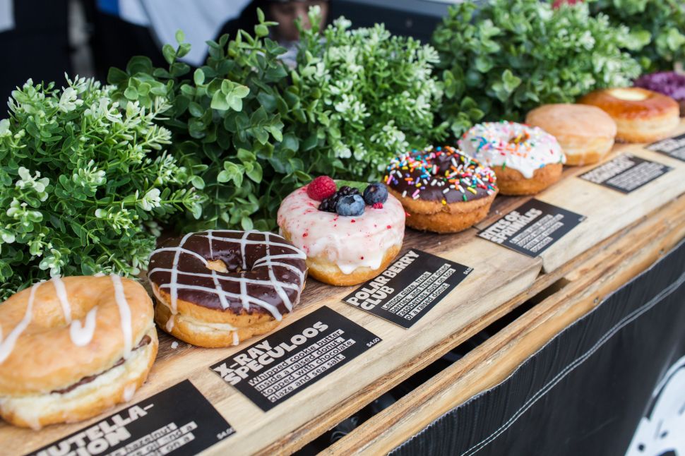 Donut Friend's donuts and punk-rock references should be popular on the Westside.