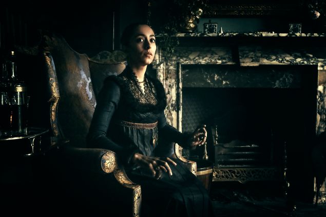 Oona Chaplin as Zilpha Geary. CR: