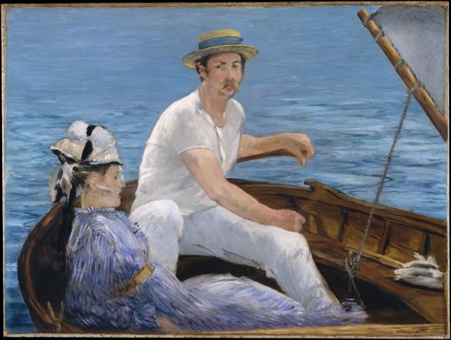 Edouard Manet's Boating is now available for download and modification.
