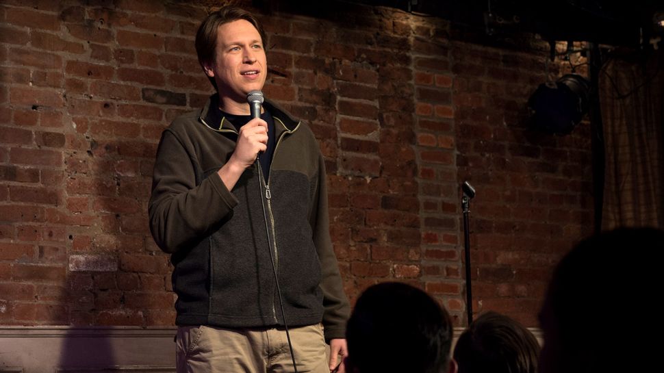 Stand-up comedian "Pete Holmes" played by Pete Holmes