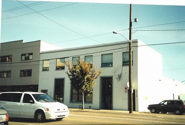 Amazon's first office building.