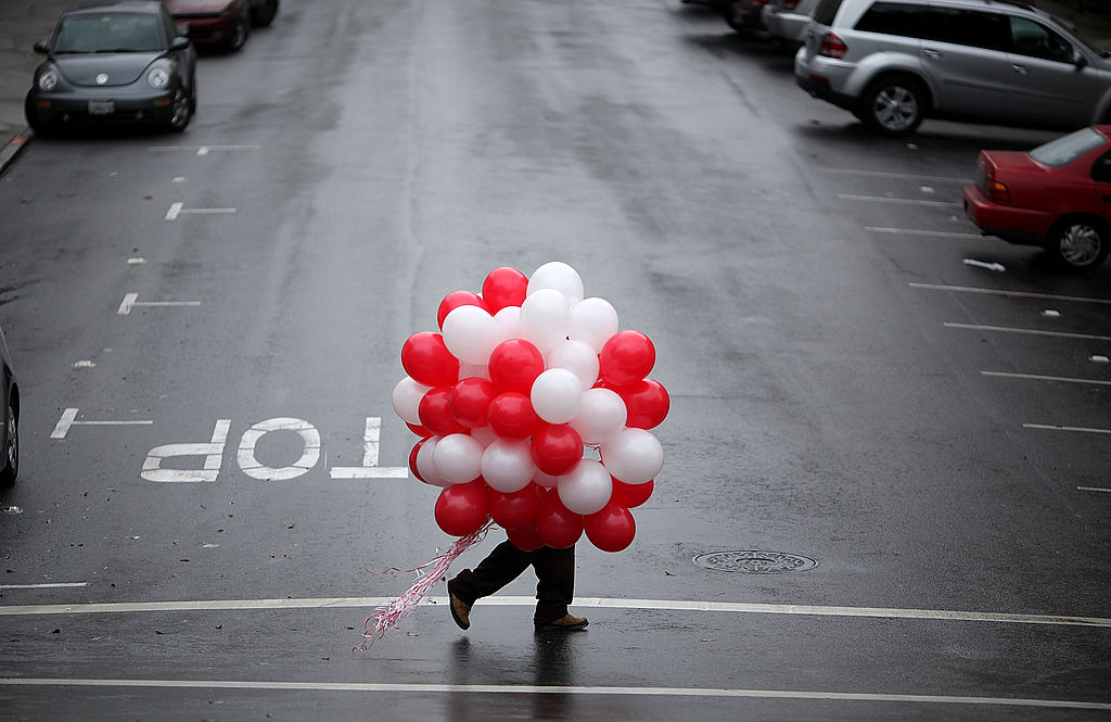 Valentine's Day is different for celebs.