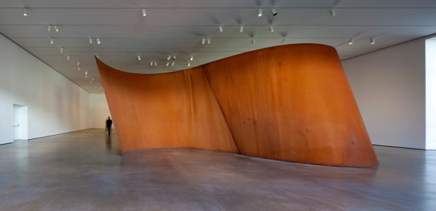 The Broad Museum (interior).