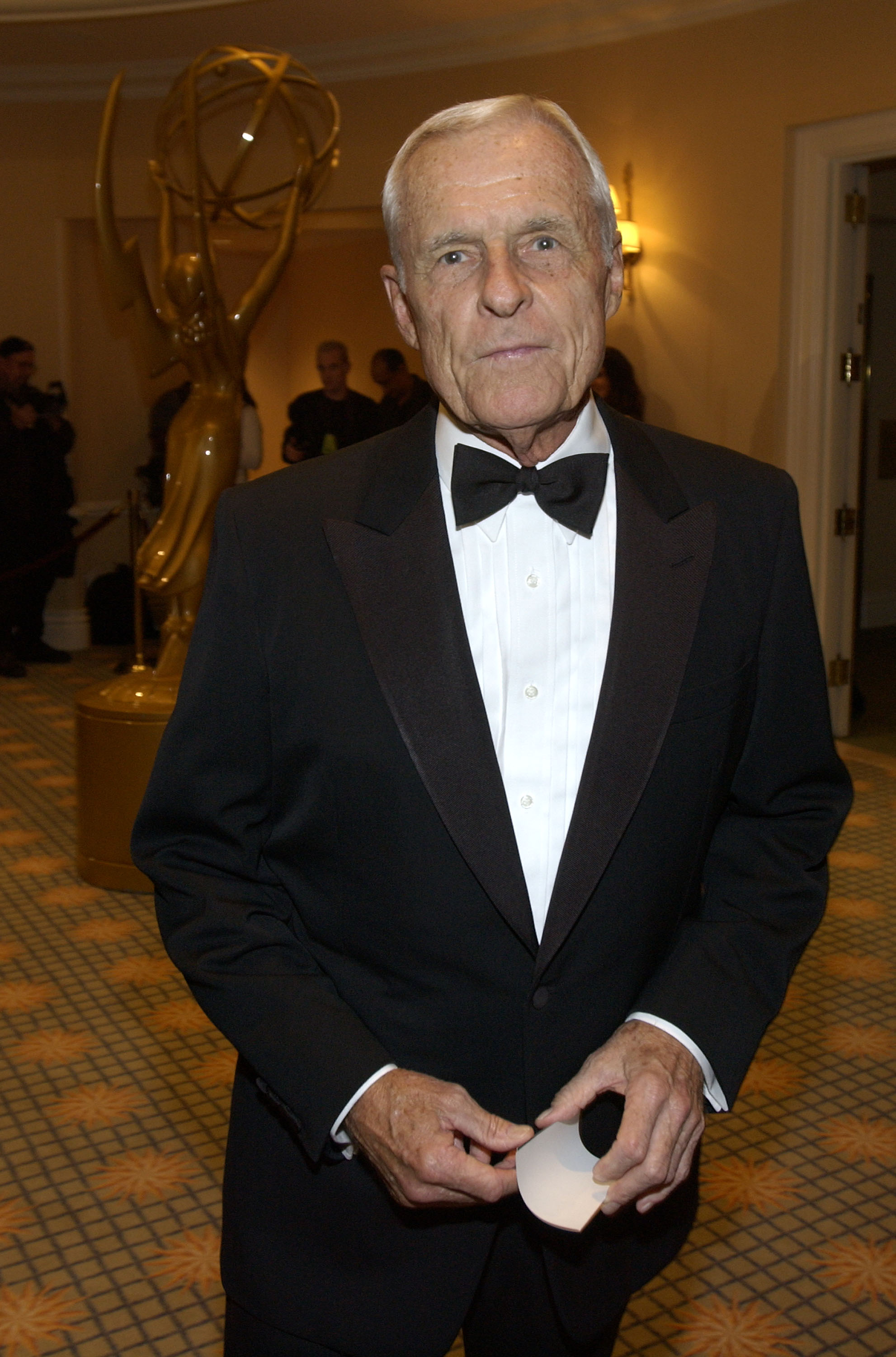 Television executive Grant Tinker in 2002.