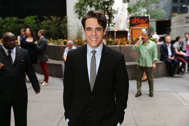 Playwright Steven Levenson attends The Unavoidable Disappearance Of Tom Durnin.