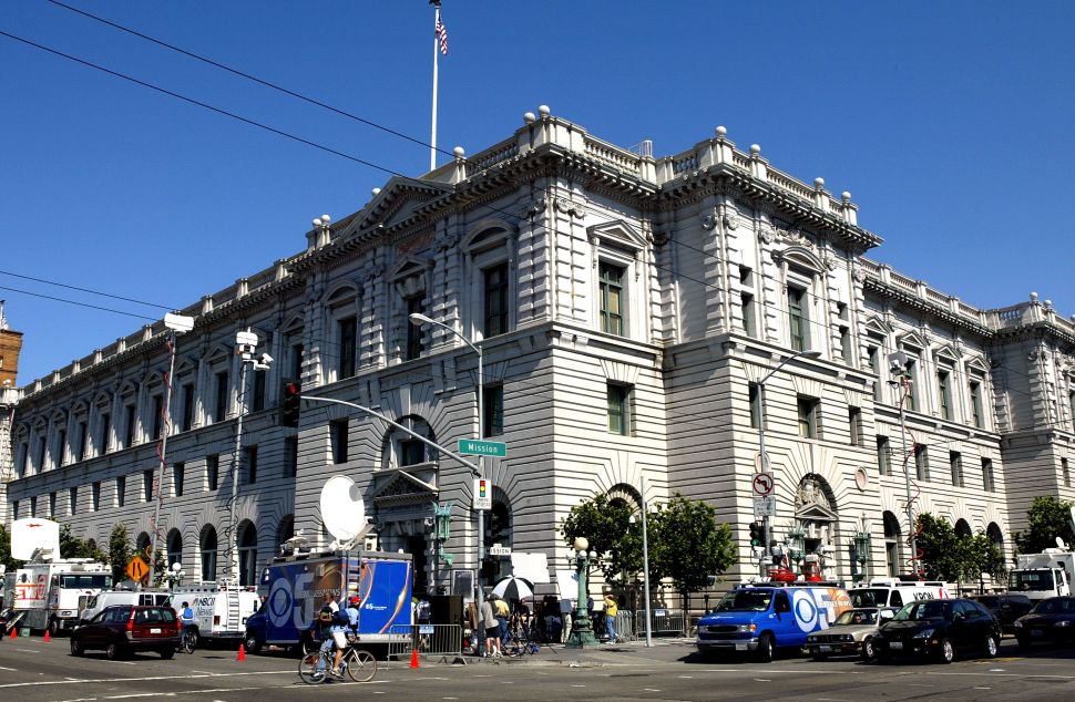 The Ninth Circuit Court of Appeals in San Francisco, Calif.