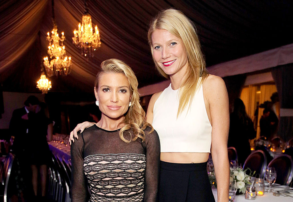 Gwyneth Paltrow with trainer and business partner Tracy Anderson.
