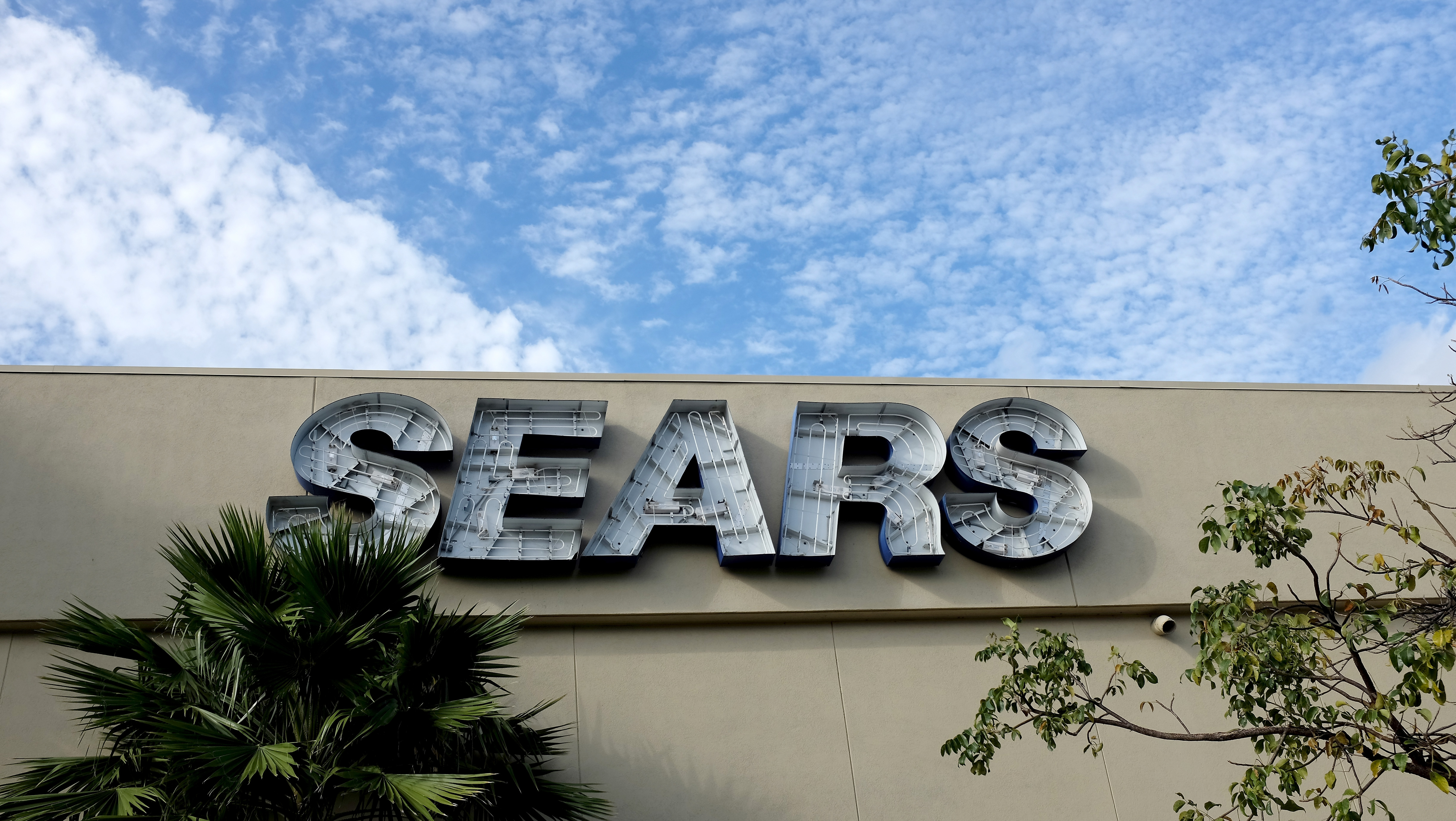 In the most recent quarter Sears lost over $740 million.