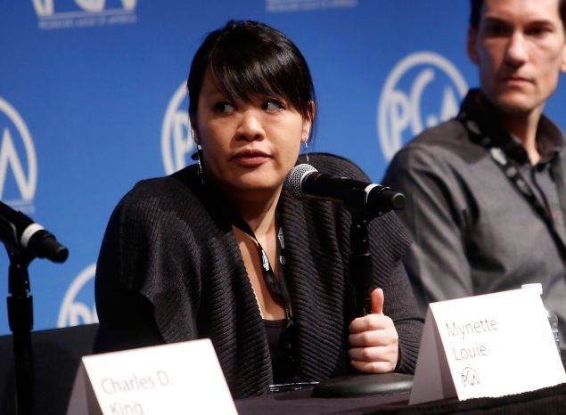 President of Gamechanger Films Mynette Louie.